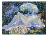 Buy Sunbathing, C.1913 at AllPosters.com