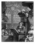 Buy The Sleeping Congregation, 1736 at AllPosters.com