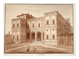 Villa Farnesina, 1833