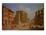 Piazza Santa Trinita, Florence