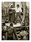 Buy The Execution of Perkin Warbeck at AllPosters.com
