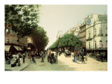 Buy Le Boulevard Des Italiens at AllPosters.com