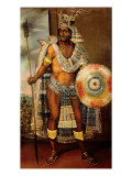 Buy Portrait of Montezuma Ii at AllPosters.com