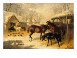 Buy A Farmyard in Winter at AllPosters.com