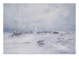 A Blizzard on the Barrier