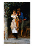 Buy Couple Courting, 1887 at AllPosters.com