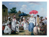 Buy The Linen Market, Santo Domingo at AllPosters.com