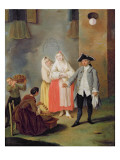 The Seller of Fritters