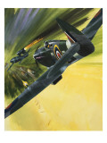 Spitfire and Doodle Bug