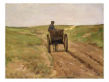 Buy Cart in Katwijk, 1889 at AllPosters.com