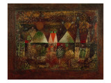 Buy Nocturnal Festivities, 1921 at AllPosters.com