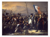 Napoleon Returning from Elba