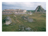 Buy El Castillo and the Nunnery at AllPosters.com