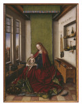 Buy Virgin and Child with a Book at AllPosters.com