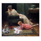 Watching the Child Play, 1909