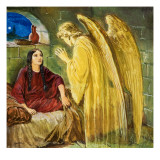 The Angel with Wonderful News
