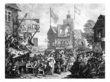 Buy Southwark Fair, 1733 at AllPosters.com