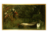The Lady of Shalott, 1873