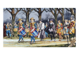 Charles I's Last Walk