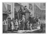 Buy Country Inn Yard, 1747 at AllPosters.com