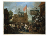 Buy Southwark Fair, 1733 at AllPosters.com