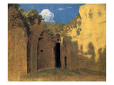 Buy The Grotto of Posillipo, 1782 at AllPosters.com