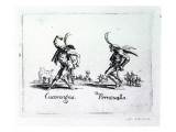 Buy Balli De Sfessania, C.1622 at AllPosters.com