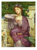 Buy Lesbia and Her Sparrow at AllPosters.com
