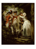 Buy The Deserter's Farewell, 1792 at AllPosters.com