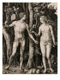 Adam and Eve, 1504