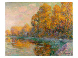 Buy A River in Autumn, 1909 at AllPosters.com