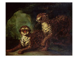 Buy Two Leopards, C. 1820 at AllPosters.com