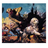 Ricky, Dog-O'-War