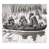 Three Men in a Boat, 1962