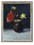 A Pitcher of Flowers