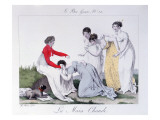 Buy A Game of 'La Main Chaude' at AllPosters.com