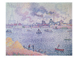 Buy The Seine, Grenelle, 1899 at AllPosters.com