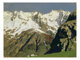 Buy Mont Blanc Mountains, 1897 at AllPosters.com