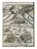 Buy The Battle of Chuquingua, 1726 at AllPosters.com