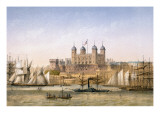 Tower of London, C.1862