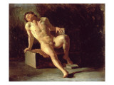 Study of a Nude Man