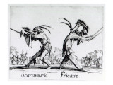 Buy Balli De Sfessania, C.1622 at AllPosters.com