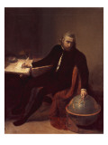 Buy Christopher Columbus, 1839 at AllPosters.com
