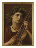 Buy Music, Heavenly Maid, 1889 at AllPosters.com