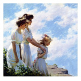 On the Cliff, 1910