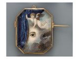 Buy Eye Portrait with Putto, C.1820 at AllPosters.com