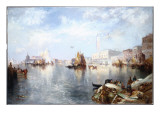 Buy Venetian Grand Canal, 1889 at AllPosters.com