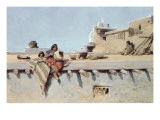 Painting Pots, 1880
