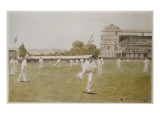 Buy Cricket at Lords, 1896 at AllPosters.com