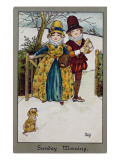 Buy Sunday Morning, Victorian Card at AllPosters.com